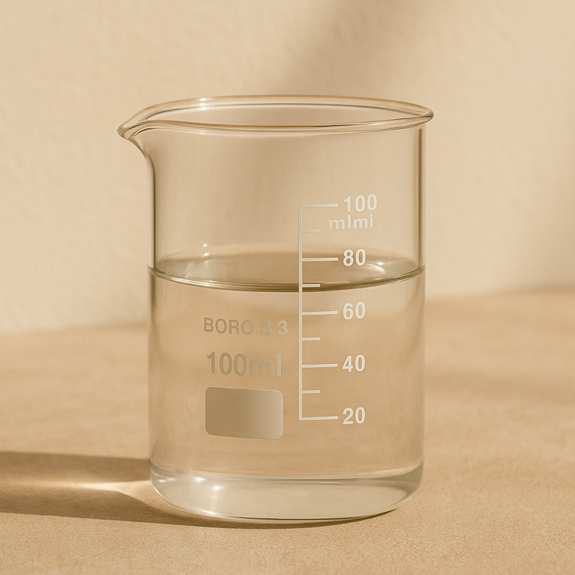 100ml Borosilicate Glass Beaker