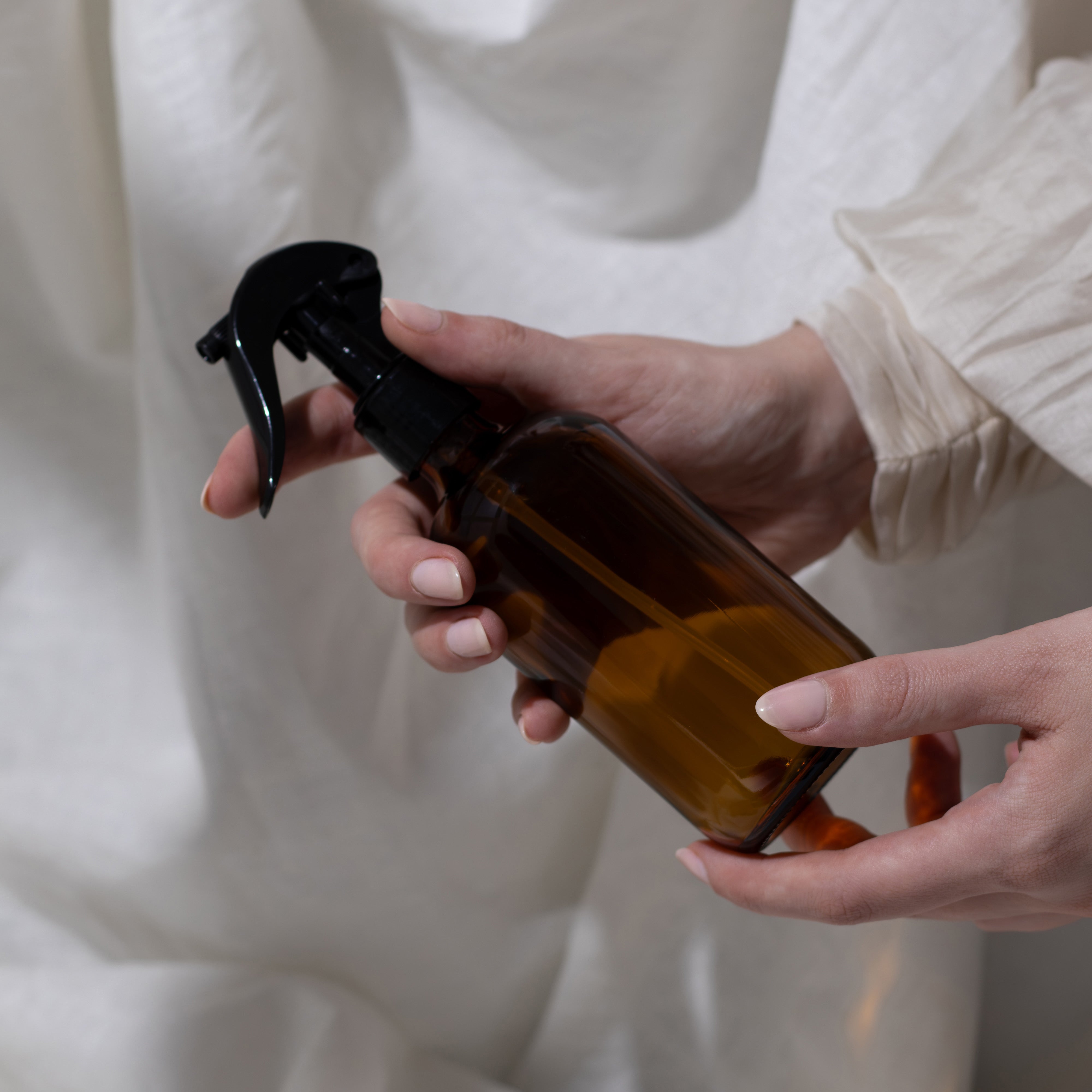 Amber Glass Bottle - 250ml - 24mm (24/410)