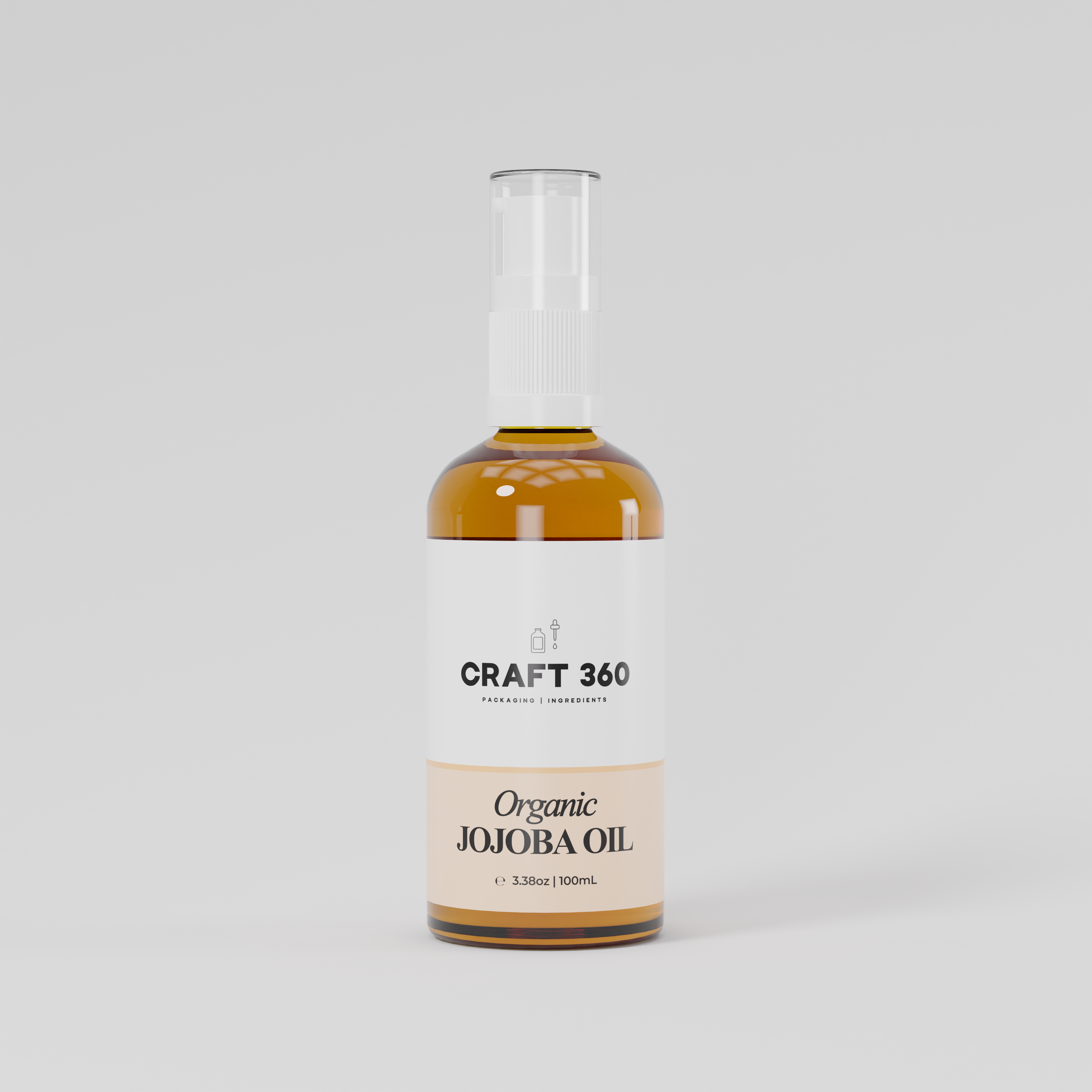Organic Golden Jojoba Oil - Cold Pressed