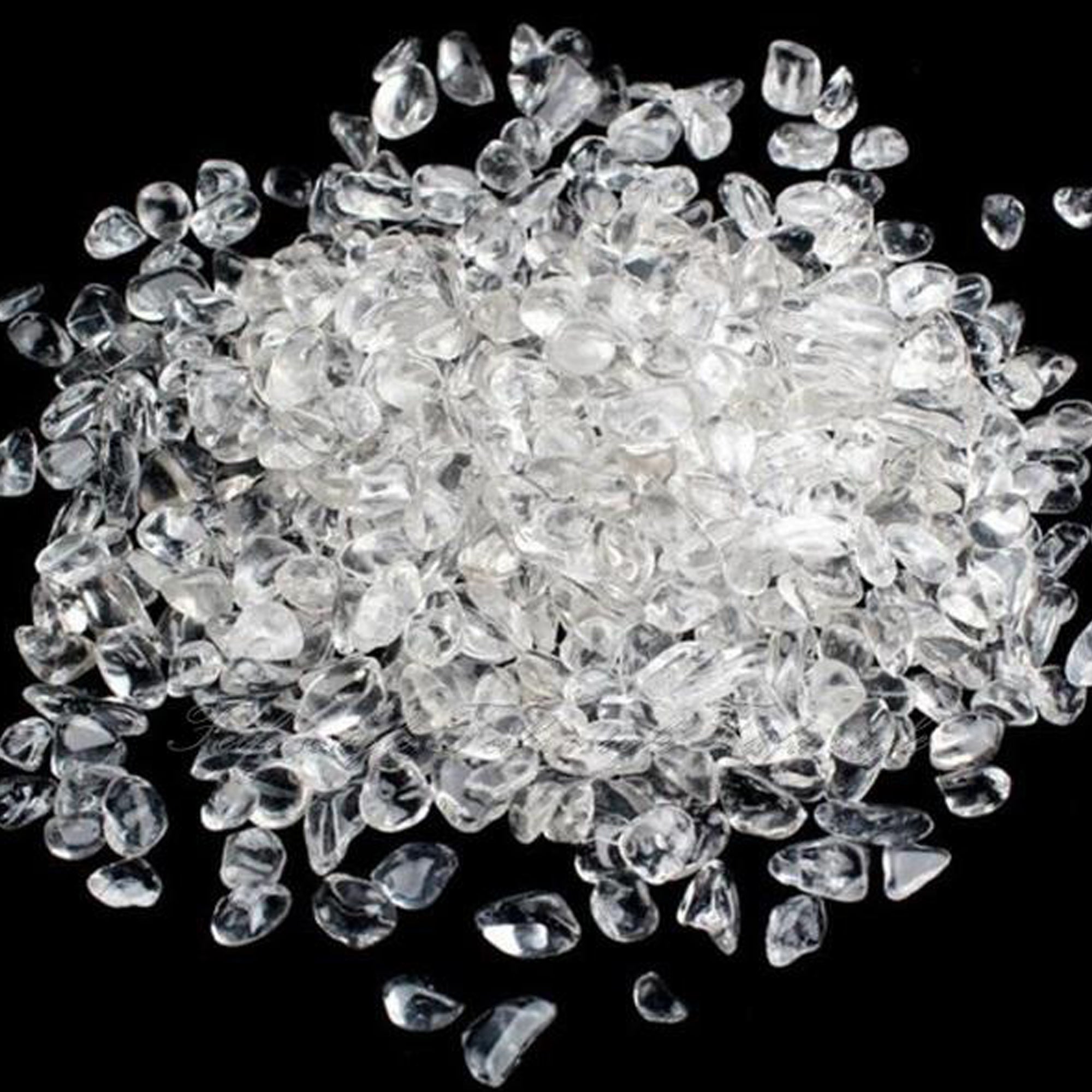 Crystal Gem Chips - Clear Quartz
