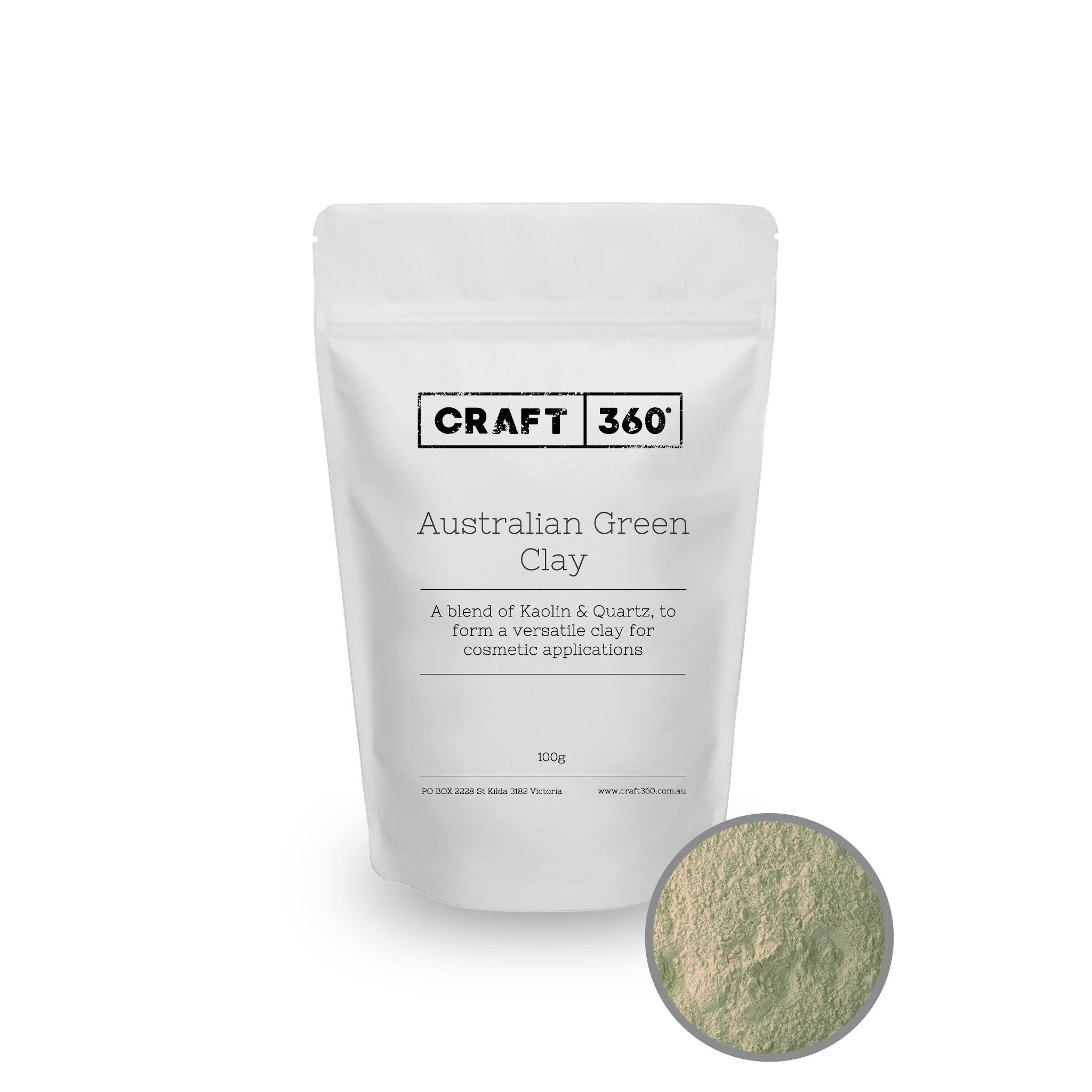 Green Clay - Australian