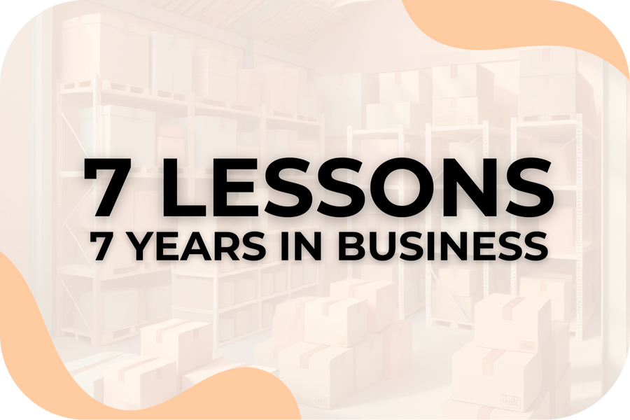 7 Lessons From 7 Years in Business