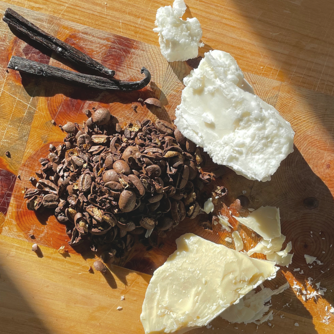 Create Your Own Botanical Body Butter: Two Warming Winter Blends