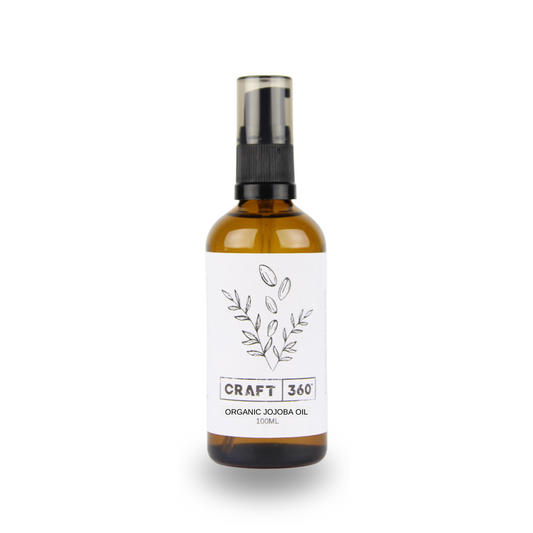 Organic Jojoba Oil - Cold Pressed