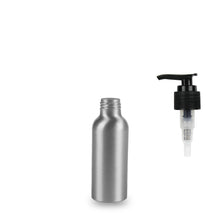 Aluminium Bottle - 100ml - 24mm (24/410)