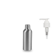 Aluminium Bottle - 100ml - 24mm (24/410)