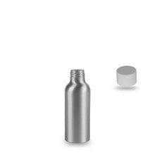 Aluminium Bottle - 100ml - 24mm (24/410)