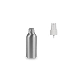 Aluminium Bottle - (Serum Pump) - 100ml - 24mm (24/410)