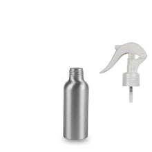 Aluminium Bottle - (Trigger Spray) - 100ml - 24mm (24/410)