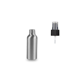 Aluminium Bottle - 100ml - 24mm (24/410)