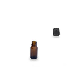 Amber Glass Bottle - 10ml - 18mm