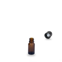 Amber Glass Bottle - 10ml - 18mm