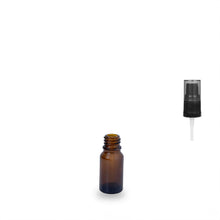 Amber Glass Bottle - 10ml - 18mm