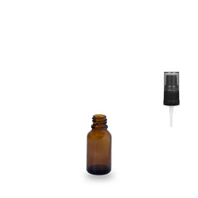Amber Glass Bottle - 15ml - 18mm