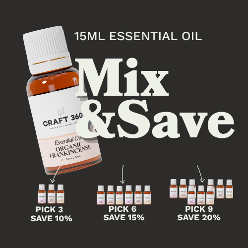 Mix & Save - 15ml Essential Oil Bundle (Save Up To 20%)