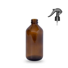 Amber Glass Bottle - 200ml - (Trigger Spray) - 24mm (24/410)