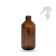 Amber Glass Bottle - 200ml - (Trigger Spray) - 24mm (24/410)