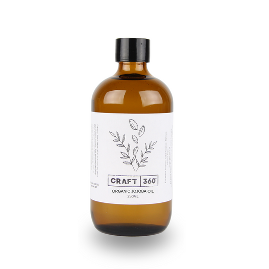 Organic Jojoba Oil - Cold Pressed (Glass Bottle)