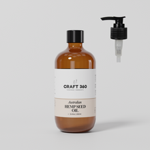 Australian Hemp Seed Oil - Virgin - Cold Pressed