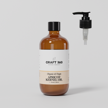 Organic Apricot Kernel Oil - Cold Pressed