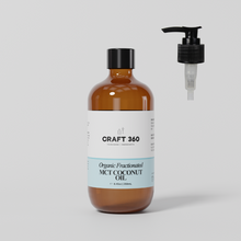 Organic Fractionated Coconut MCT Oil