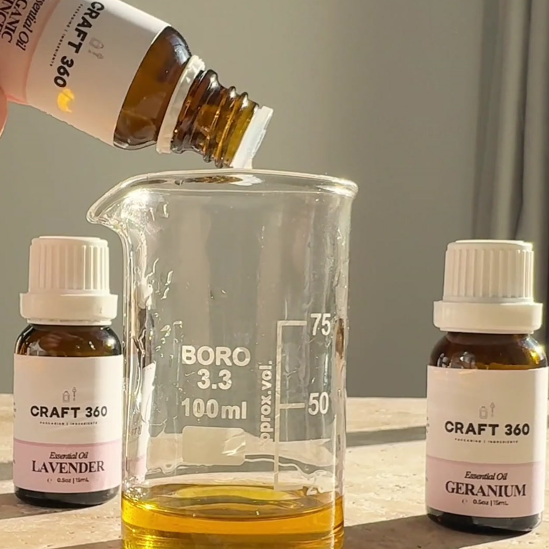 1️⃣ Skincare Formulation