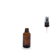 Amber Glass Bottle - 30ml - 18mm