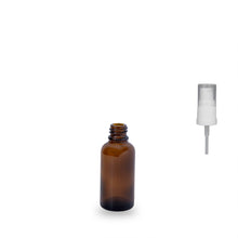 Amber Glass Bottle - 30ml - 18mm