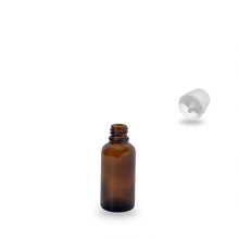 Amber Glass Bottle - (Dripolator) - 30ml - 18mm