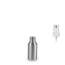 Aluminium Bottle - (Atomiser/Spritzer) - 50ml - 24mm (24/410)