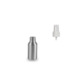 Aluminium Bottle - (Serum Pump) - 50ml - 24mm (24/410)