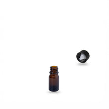 Amber Glass Bottle - (Dripolator) - 5ml - 18mm