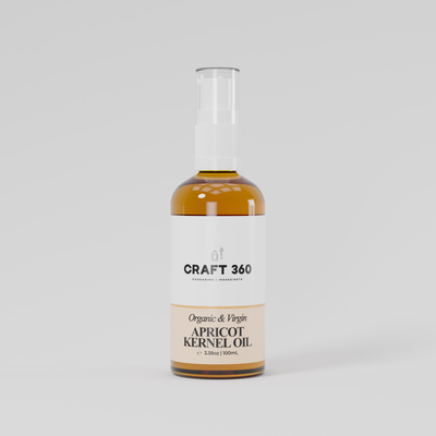 Certified Organic Apricot Kernel Oil - Cold Pressed - ACO Cert. No. 14153 - Best Before March 2027