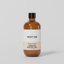 Organic Apricot Kernel Oil - Cold Pressed