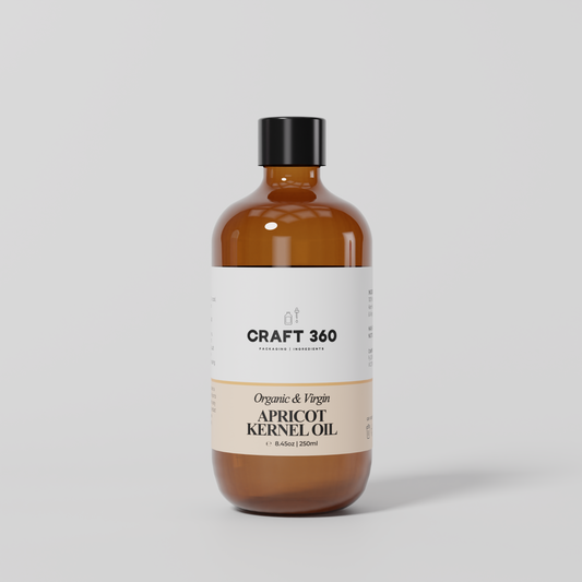 Organic Apricot Kernel Oil - Cold Pressed