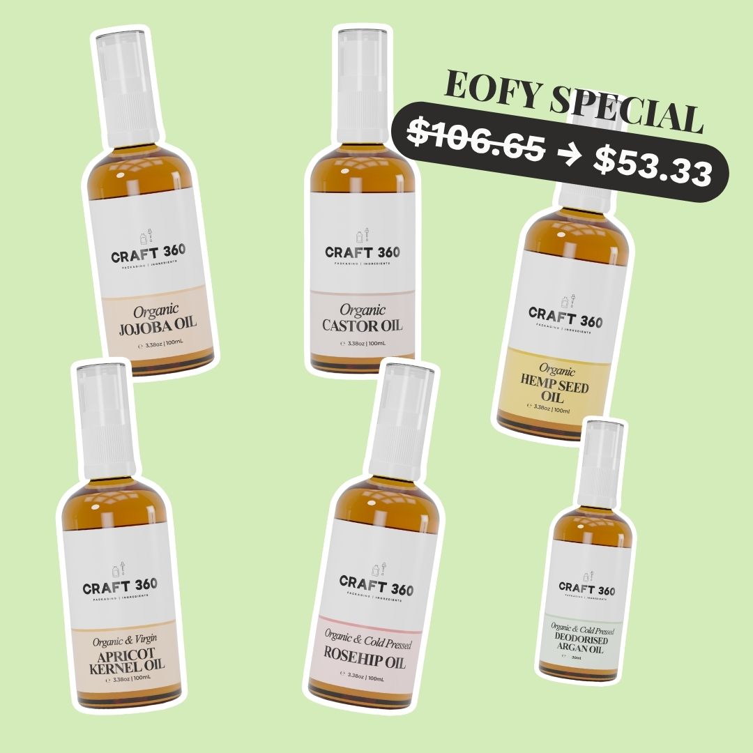 Best Selling Carrier Oil Bundle (EOFY Special)