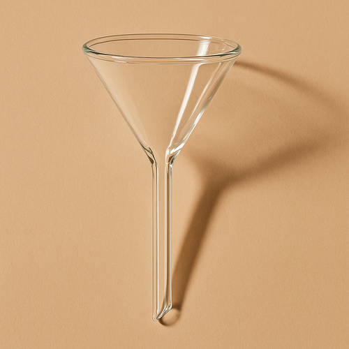 glass-filling-funnel