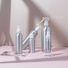 Aluminium Bottle - (Lotion Pump) - 500ml - 24mm (24/410)