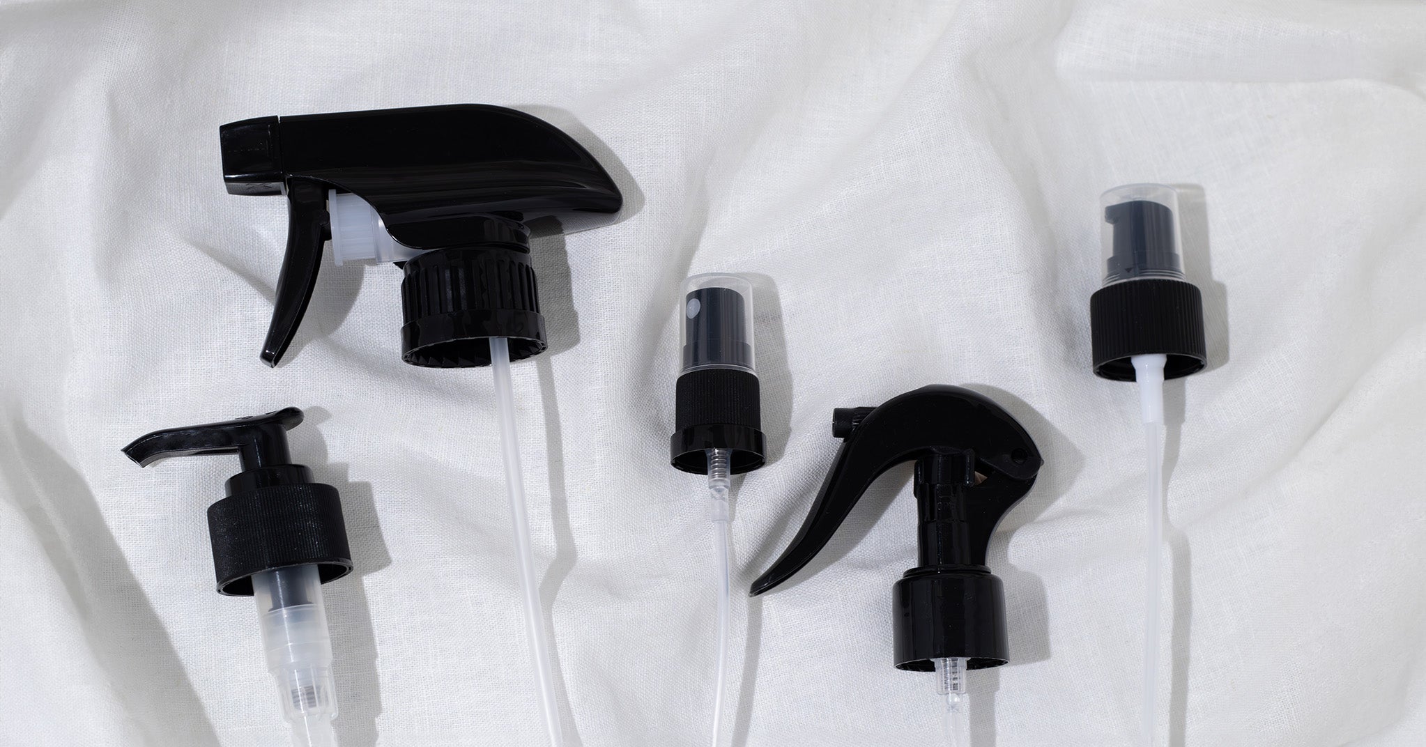 Black Serum Pump - 24mm (24/410) - SPR-24B1