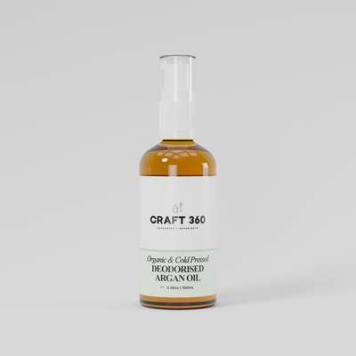Certified Organic Argan Oil - Cold Pressed - Best Before 4th April 2027