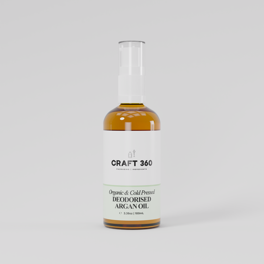 Certified Organic Argan Oil - Cold Pressed - Best Before 4th April 2027