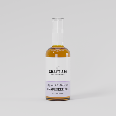 Certified Organic Grapeseed Oil - Cold Pressed - ACO Cert. No. 14153