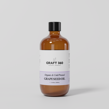 Organic Grapeseed Oil - Cold Pressed