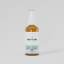 Organic Fractionated Coconut MCT Oil