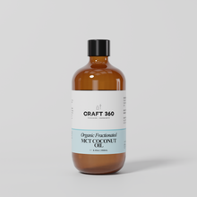Organic Fractionated Coconut MCT Oil