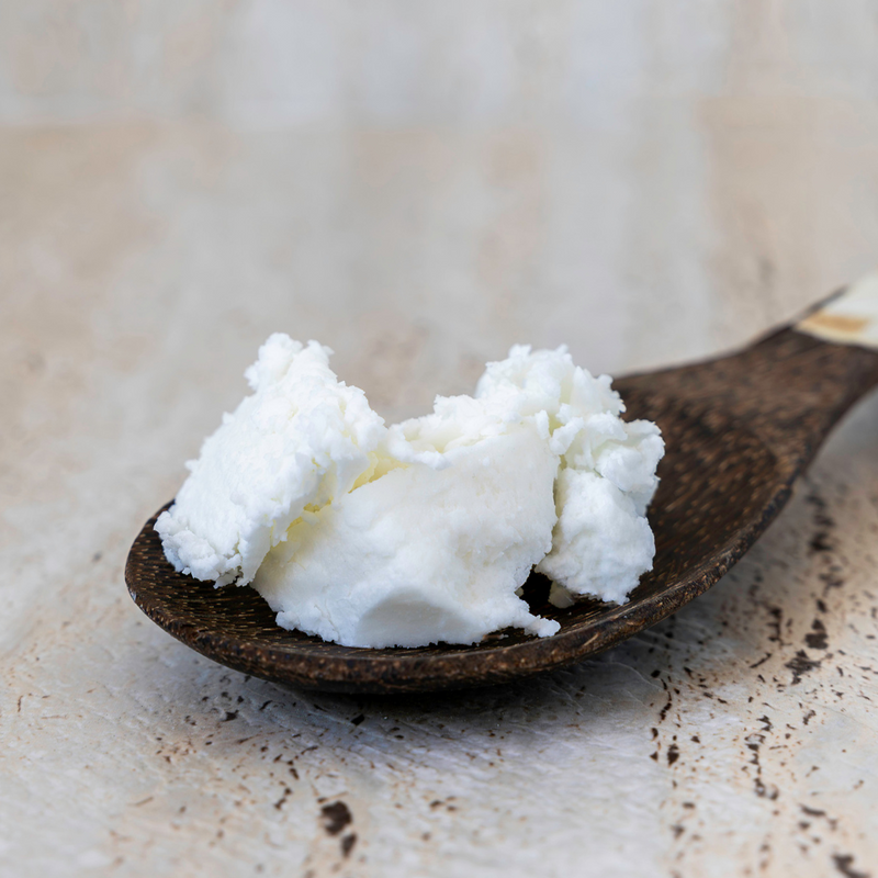 Certified Organic Shea Butter - Refined - ACO Cert. No. 14153