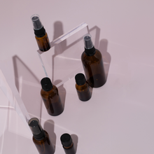 Amber Glass Bottle - (Glass Dropper - Tamper Evident) - 10ml - 18mm