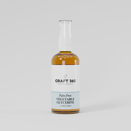 Vegetable Glycerine - Palm Free (Pharmaceutical Grade - USP)