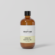 Apricot Kernel Oil - Cold Pressed (Glass Bottle)