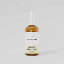 Apricot Kernel Oil - Cold Pressed (Glass Bottle)